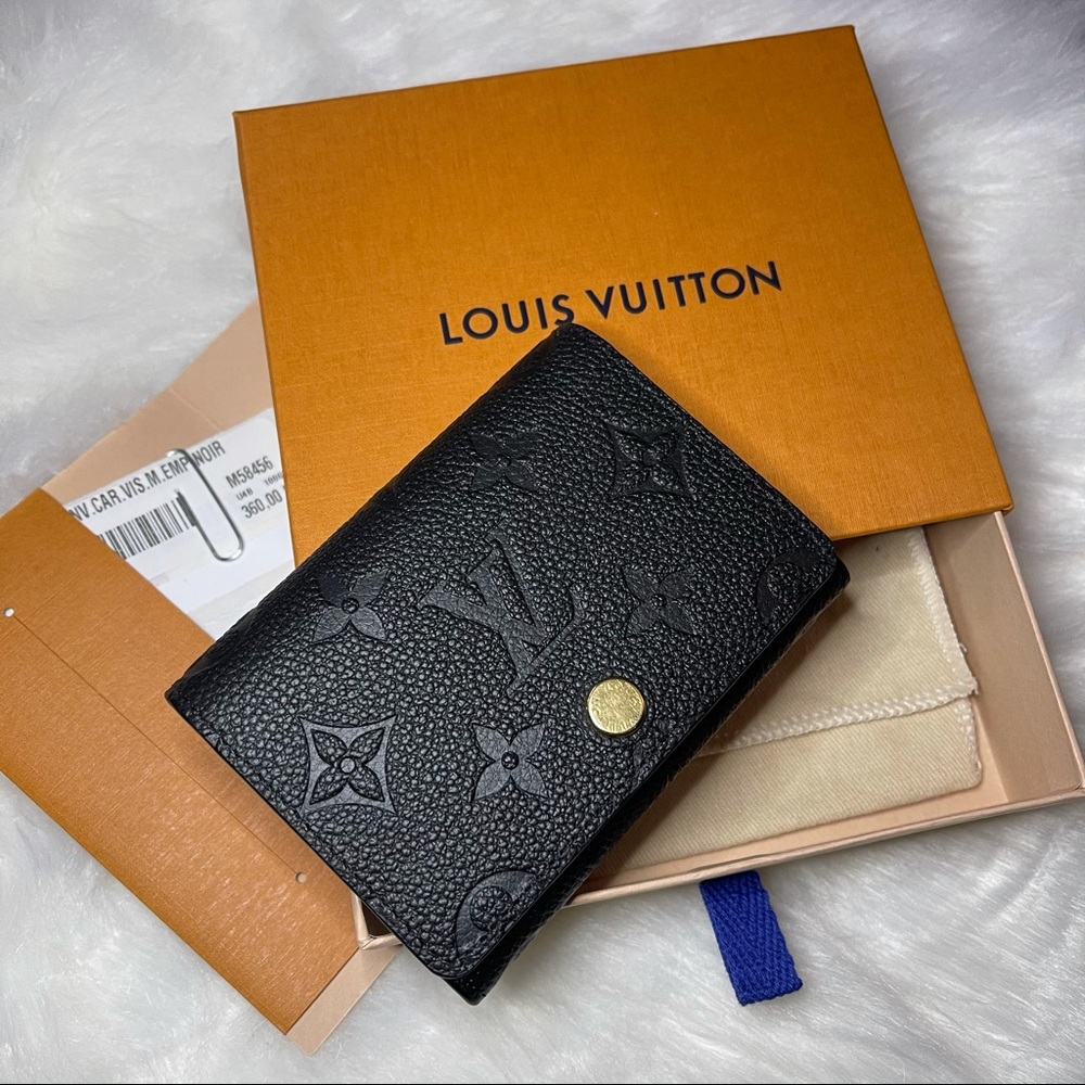 🛑SOLD🛑 Louis Vuitton Empreinte Card Holder